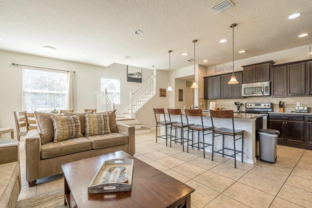 Lovely 5Br Townhouse At Windsor At Westside Apartment Kissimmee Bagian luar foto